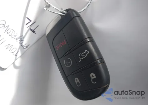 2017 Dodge Durango R/T Awd из США, поврежденный, VIN 1C4SDJCT4HC606761